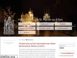 Sites similar to dom-erfurt.de