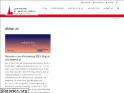 Sites similar to dom-frankfurt.de
