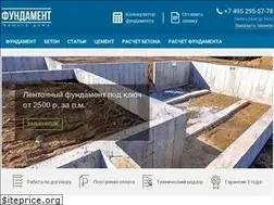 Sites similar to dom-fundament.ru
