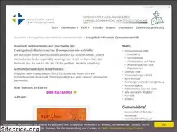 Sites similar to dom-halle.de