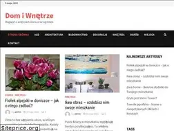 Sites similar to dom-i-wnetrze.pl