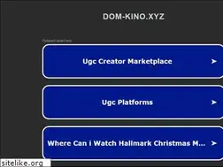 Sites similar to dom-kino.xyz