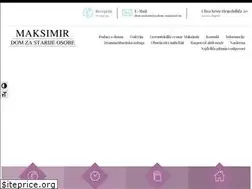 Sites similar to dom-maksimir.hr