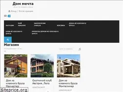 Sites similar to dom-mechta2010.ru
