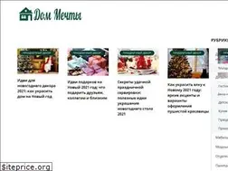 Sites similar to dom-mechti.com