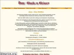 Sites similar to dom-musik.de