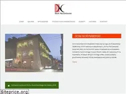 Sites similar to dom-norymberski.com
