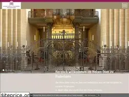 Sites similar to dom-paderborn.de