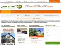 Sites similar to dom-plus.ua
