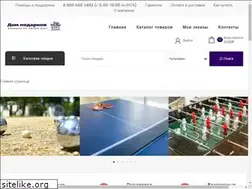Sites similar to dom-podarkov.pro