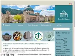 Sites similar to dom-st-blasien.de