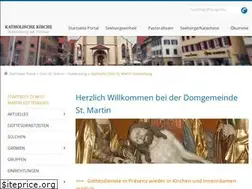 Sites similar to dom-st-martin.de