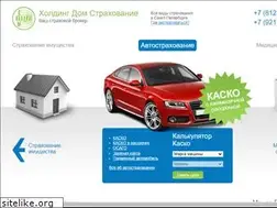 Sites similar to dom-strahovka.ru