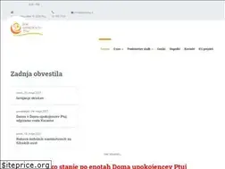 Sites similar to dom-upokojencev.si