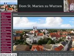 Sites similar to dom-zu-wurzen.de