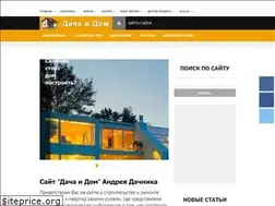 Sites similar to dom.dacha-dom.ru
