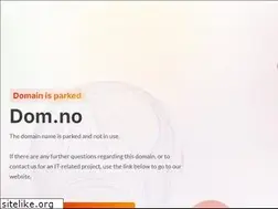 Sites similar to dom.no