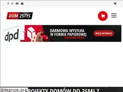 Sites similar to dom25tys.pl