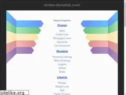 Sites similar to doma-donetsk.com