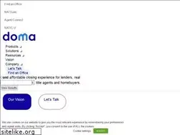Sites similar to doma.com