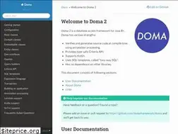 Sites similar to doma.readthedocs.io