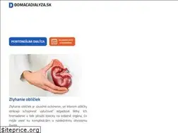 Sites similar to domacadialyza.sk