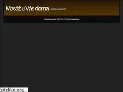 Sites similar to domacemasaze.sk