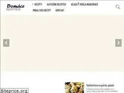 Sites similar to domacerecepty.sk