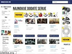 Sites similar to domaceserije.org