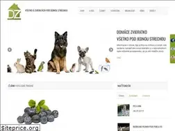Sites similar to domacezvieratko.sk