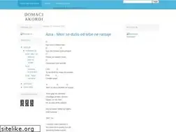 Sites similar to domaci-akordi.blogspot.com