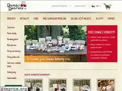 Sites similar to domaci-dobroty.cz