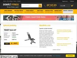 Sites similar to domaci-fitness.cz