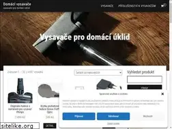 Sites similar to domaci-vysavace.cz