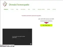 Sites similar to domacihomeopatie.cz