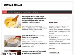 Sites similar to domacikolaci.net