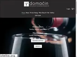 Sites similar to domacinwinebar.com