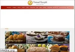 Sites similar to domacirecepti.net