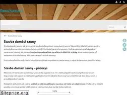 Sites similar to domacisauna.cz