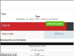 Sites similar to domacnost.sme.sk