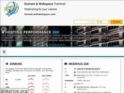 Sites similar to domain-and-webspace.com