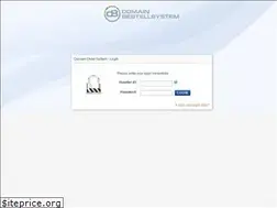Sites similar to domain-bestellsystem.de