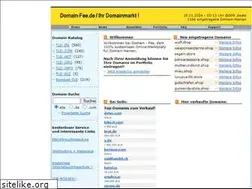 Sites similar to domain-fee.de