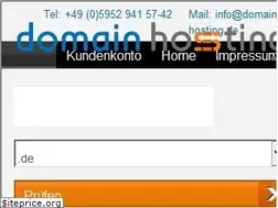 Sites similar to domain-hosting.de