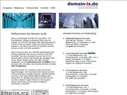 Sites similar to domain-is.de