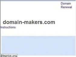Sites similar to domain-makers.com