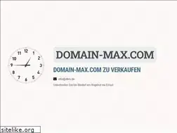 Sites similar to domain-max.com