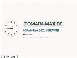 Sites similar to domain-max.de