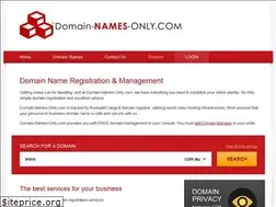 Sites similar to domain-names-only.com