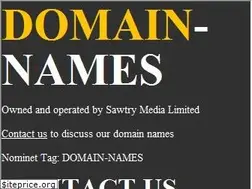 Sites similar to domain-names.co.uk